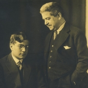 Karl Ulrich and Artur Schnabel, late 1920's