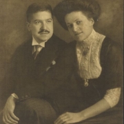 Therese and Artur Schnabel in Berlin, 1910's