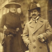 Therese and Artur Schnabel around 1920