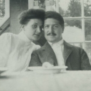 Therese and Artur Schnabel, around 1905