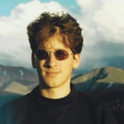 Claude Mottier above Aspen, 1993