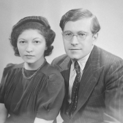 Helen and K.U. Schnabel, 1940s