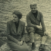Therese and Artur Schnabel in Colorado, 1940