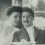 Therese and Artur Schnabel, Berlin, ca. 1910