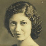 Helen Fogel, late 1920's