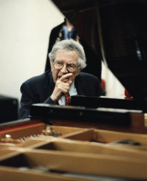 Karl Ulrich Schnabel teaching, 1980's