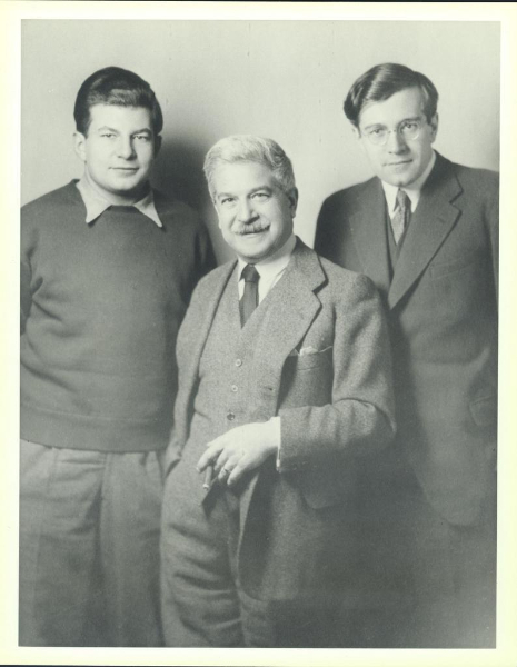 Stefan, Artur, and Karl Ulrich Schnabel, 1940's